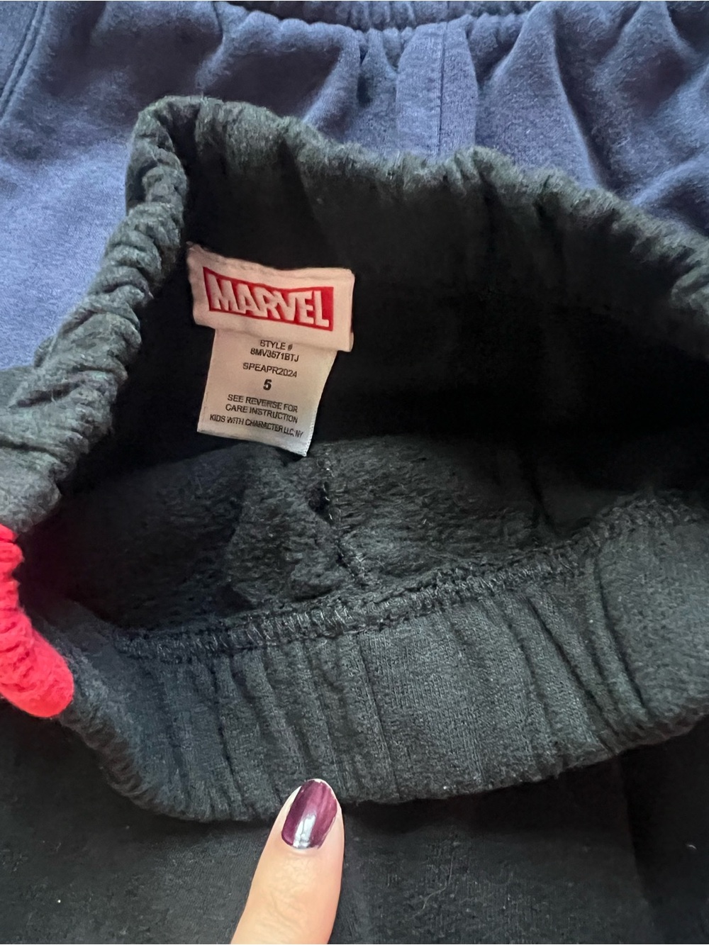 Set of 3 Kids Sweat Pants Size 4-5T - Picture 3 of 4